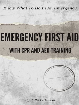 cover image of Emergency First Aid